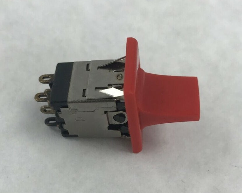 Lot of 10 Cutler Hammer DPDT Switch 6A/125VAC NKK