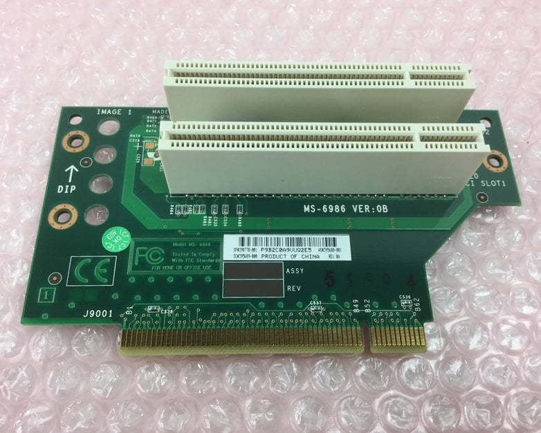 HP 398778-001-RFB D530 Backplane Riser Board
