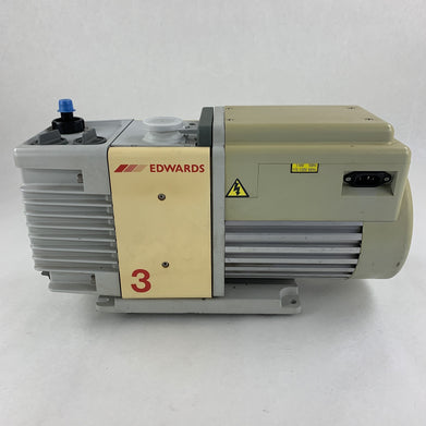 Edwards Vacuum 3 RV3 Rotary Vane Pump Parts and Repair Oil Drained