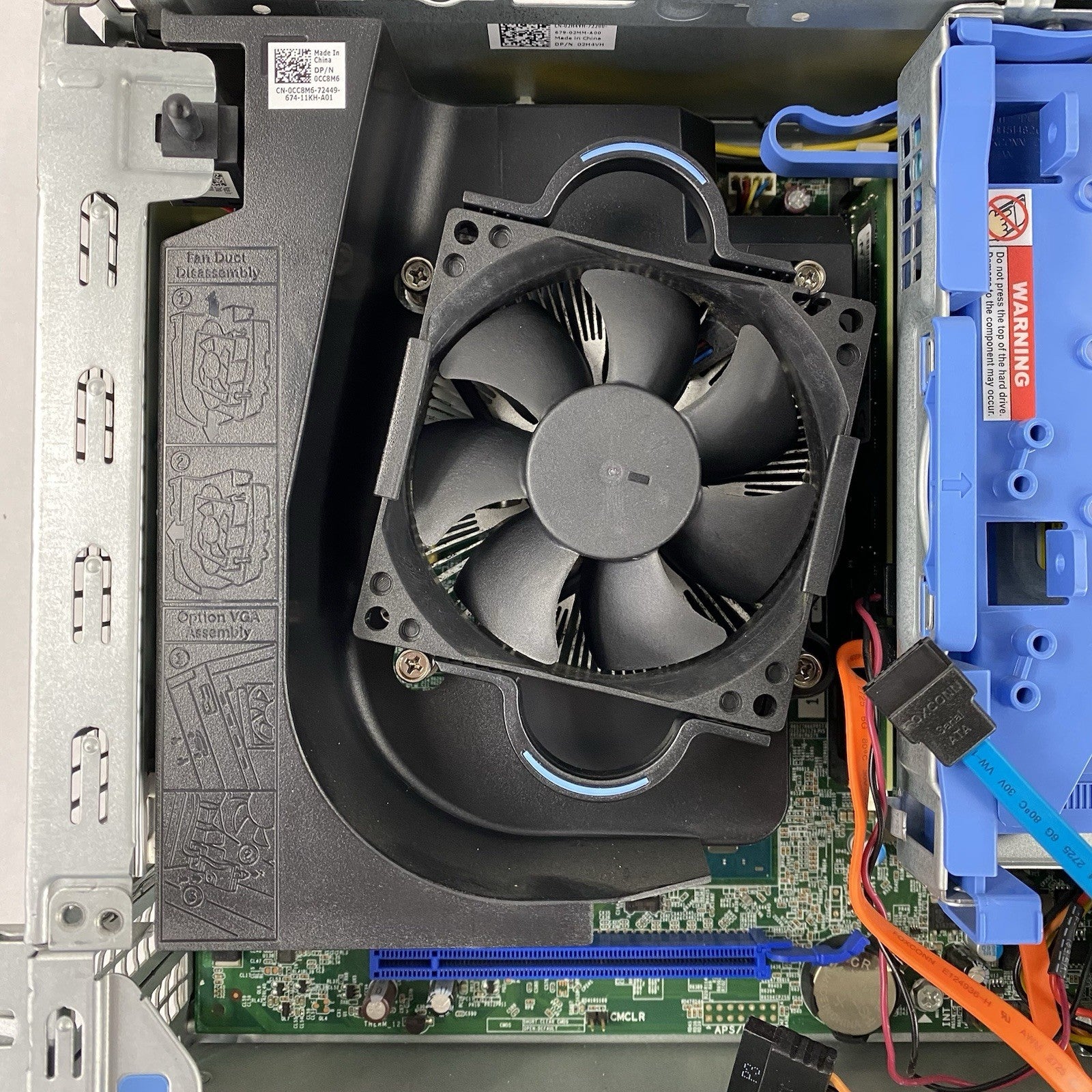 Dell OptiPlex 3040 SFF Intel Core i5-6500 3.2GHz 8GB RAM No HDD No OS