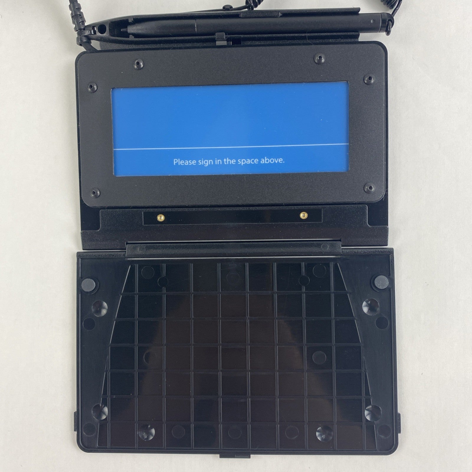 Topaz SigLite T-S461-HSB-R USB Electronic Signature Capture Pad Tested3