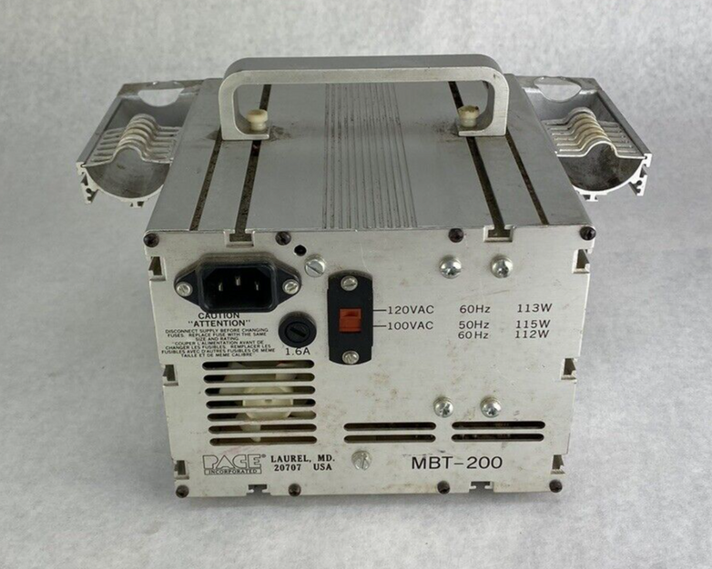 Pace MBT-200 MicroBenchTop Soldering Unit Power Tested No Power Cord