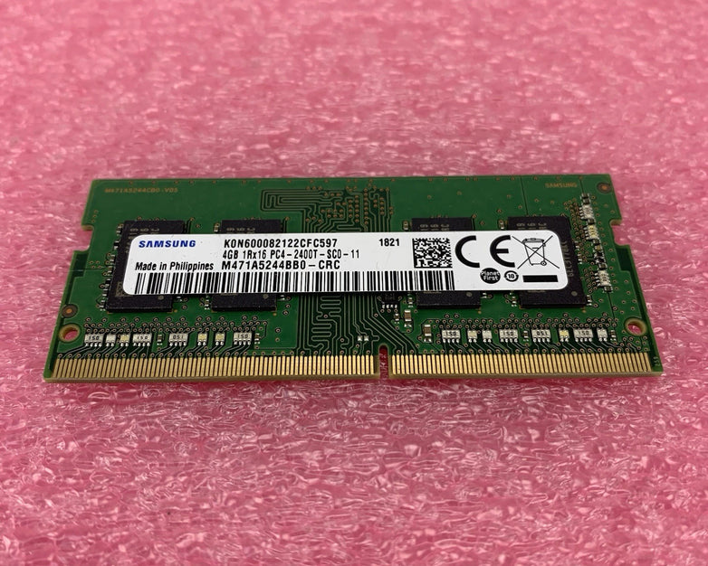 Samsung M471A5244BB0-CRC PC4-2400T-SC0-11 4GB 1Rx16 Desktop Memory RAM Lot of 3