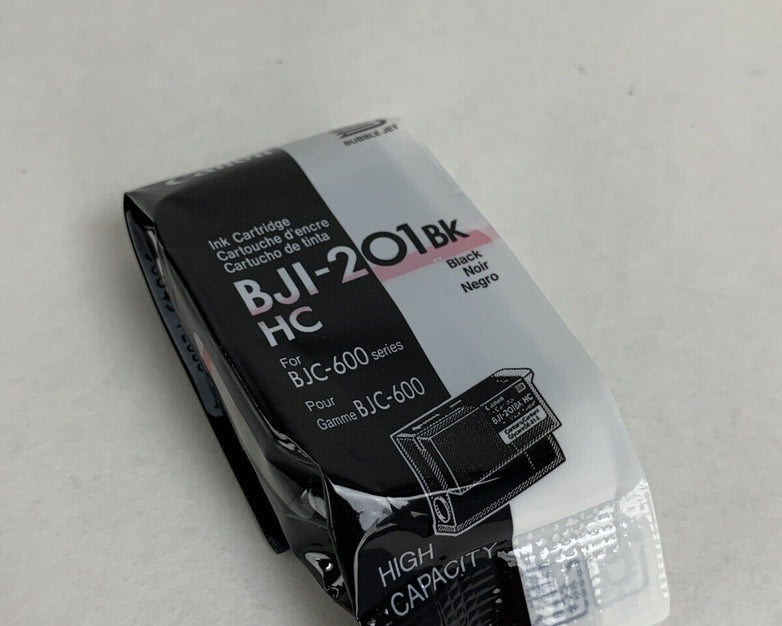 New In Box Canon 6x Ink Cartridges. BJI-201 Bk HC