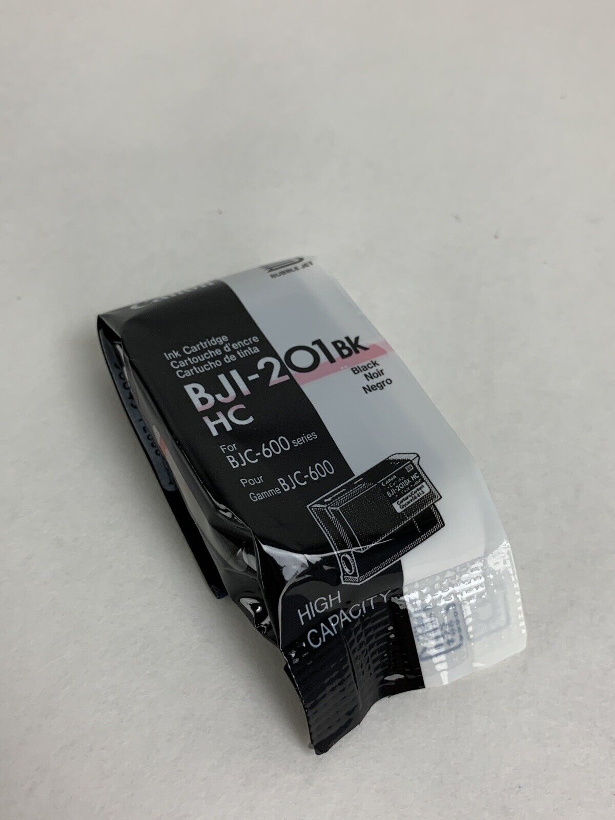 New In Box Canon 6x Ink Cartridges. BJI-201 Bk HC