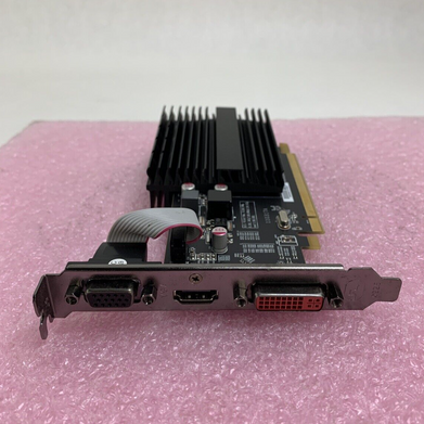 XFX AMD Radeon VPEACEDAR2PS4 1 GB DDR3 PCI-E Video Card