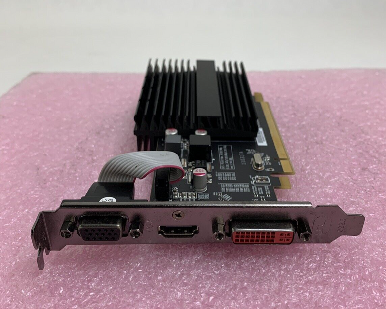 XFX AMD Radeon VPEACEDAR2PS4 1 GB DDR3 PCI-E Video Card