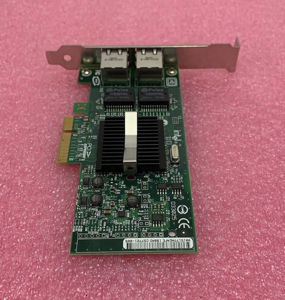 Intel Pro CPU-D33682 LAN Card (Lot of 3)