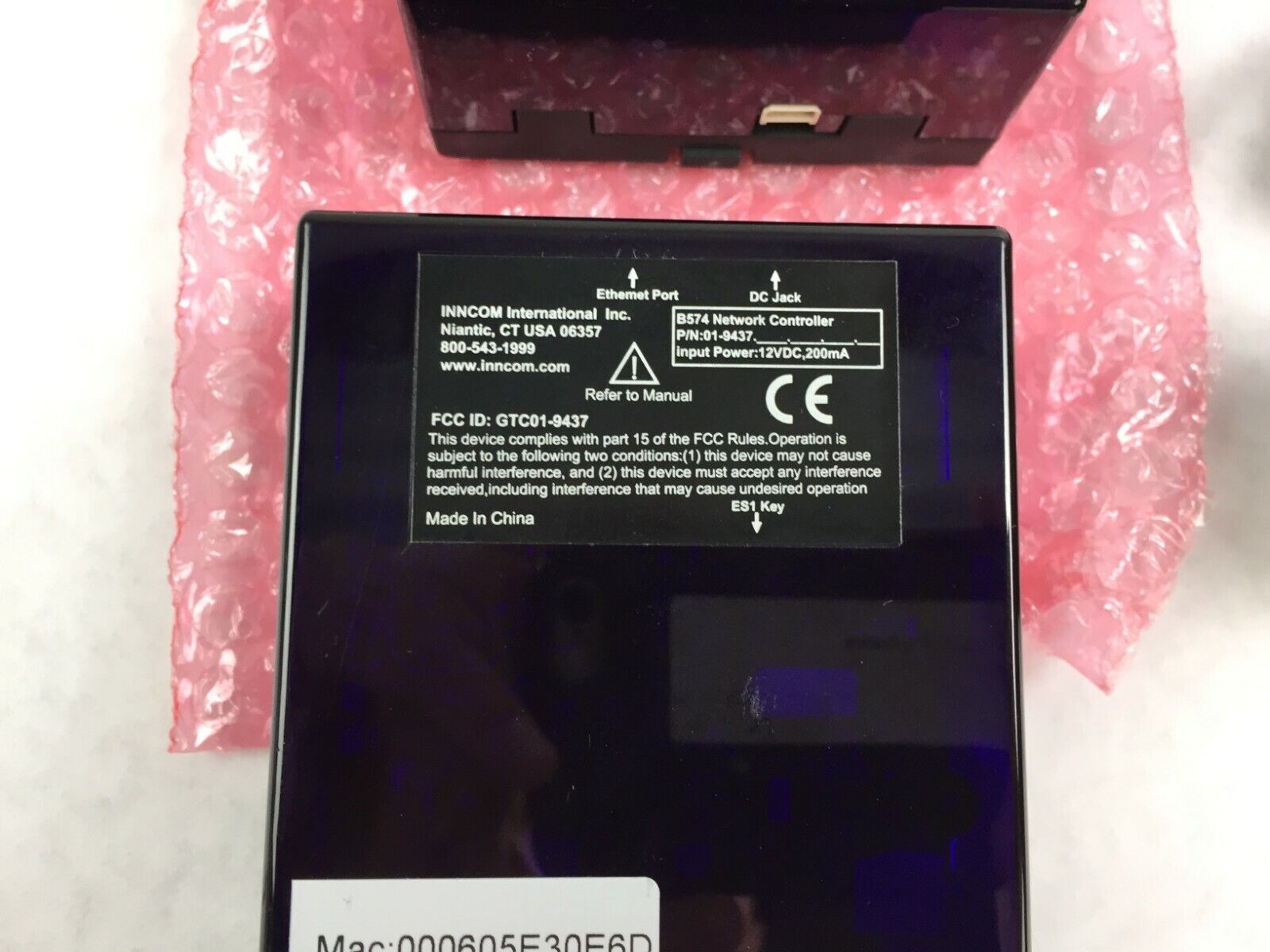Honeywell Inncom B574 Edge Router