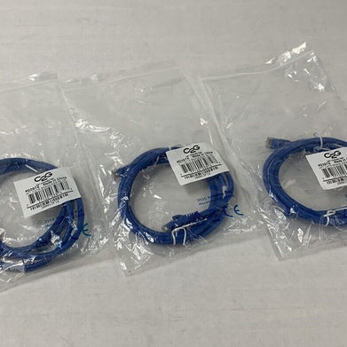 C2G 03974 4ft CAT6 Patch Cable (Lot of 3)