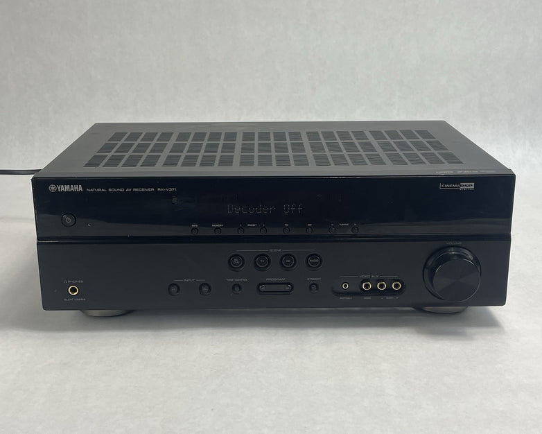 Yamaha RX-V371 5.1 Ch HDMI Surround Receiver Stereo Tested