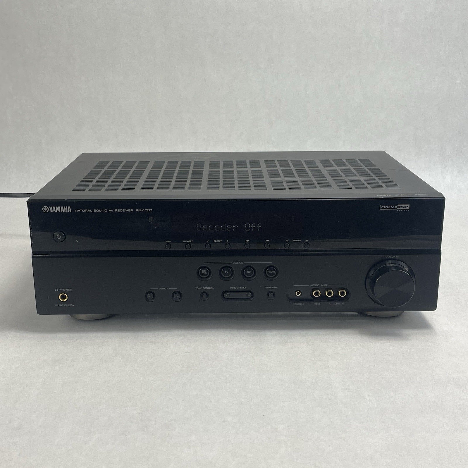 Yamaha RX-V371 5.1 Ch HDMI Surround Receiver Stereo Tested1