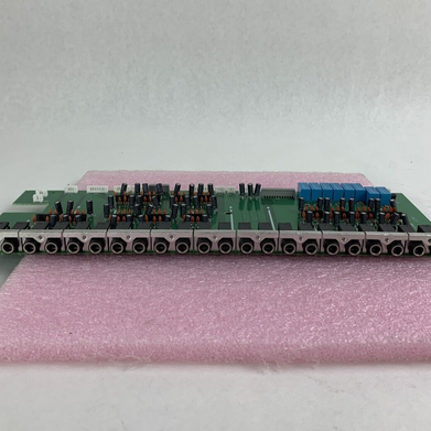 Yamaha M2500 XW217 Mixing Console Back Panel Input/Output Jacks And Sub Board