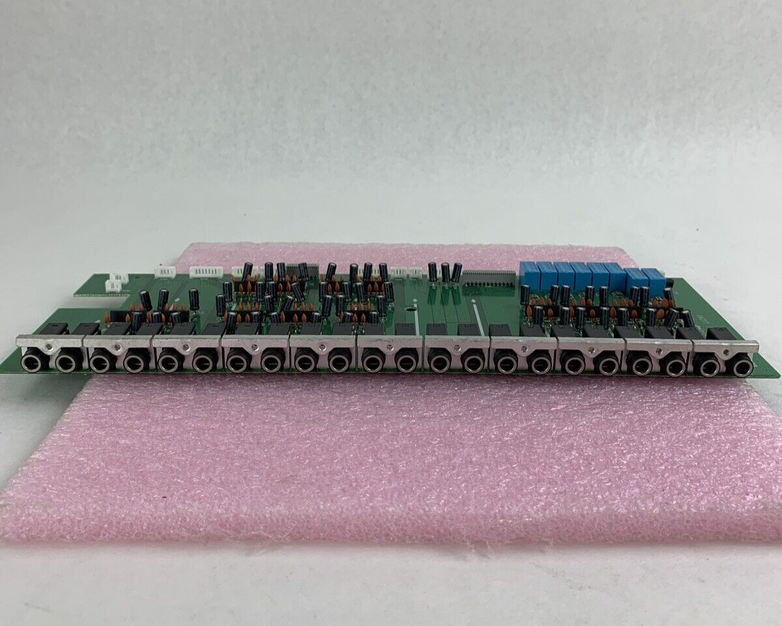 Yamaha M2500 XW217 Mixing Console Back Panel Input/Output Jacks And Sub Board