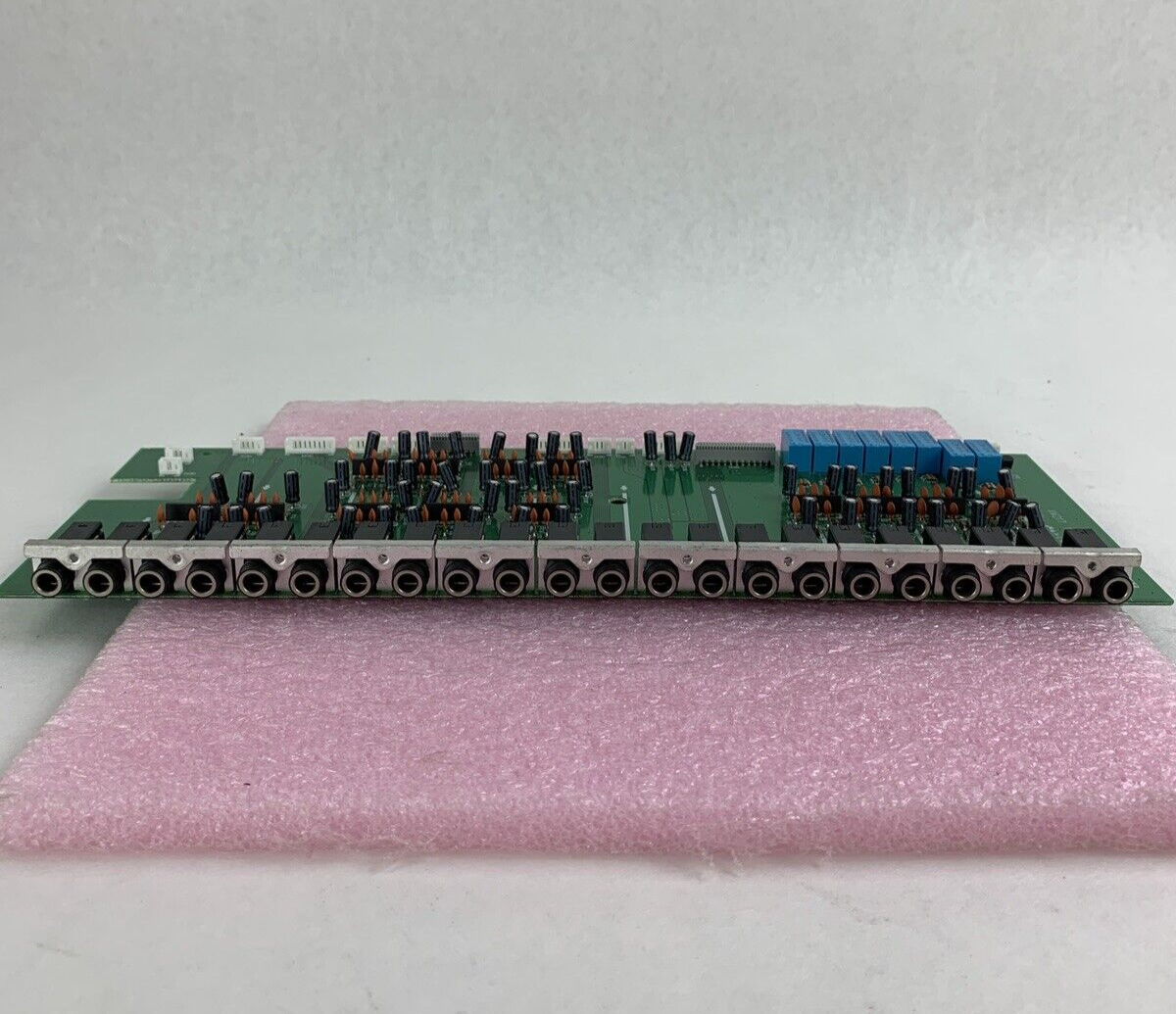 Yamaha M2500 XW217 Mixing Console Back Panel Input/Output Jacks And Sub Board1