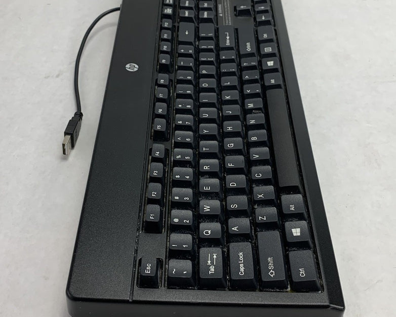 HP S6000K 576861-007 USB-Wired Washable Keyboard