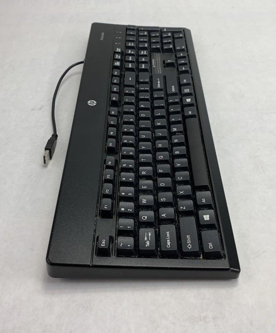 HP S6000K 576861-007 USB-Wired Washable Keyboard4