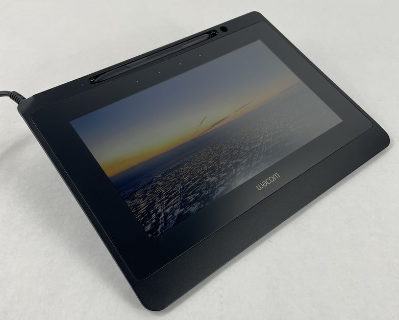 Wacom DTU-1141B 10.1" FHD Drawing Tablet - Bent/No Stylus Cable/Power Cord/READ