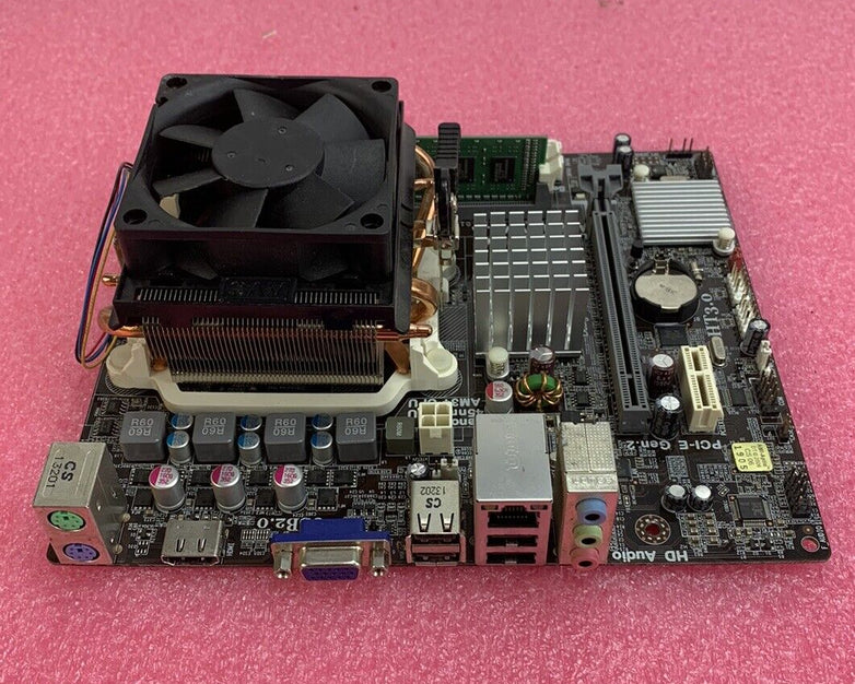 Biostar A960M_MV V:1.0A Motherboard AMD Athlon II X2 3GHz 1GB RAM w/ Shield