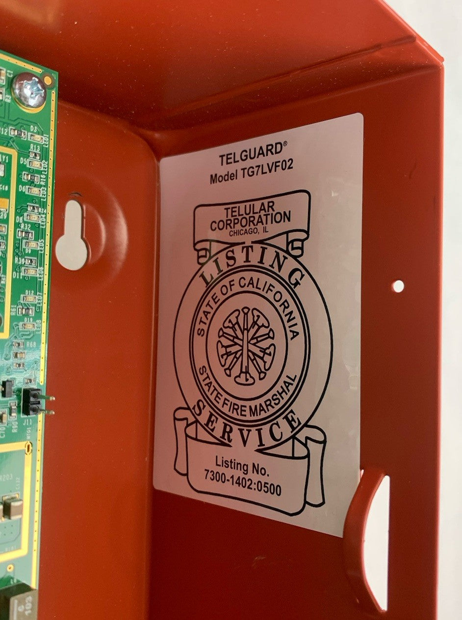 Telguard TG7LVF02 Commercial Fire Alarm Communicator