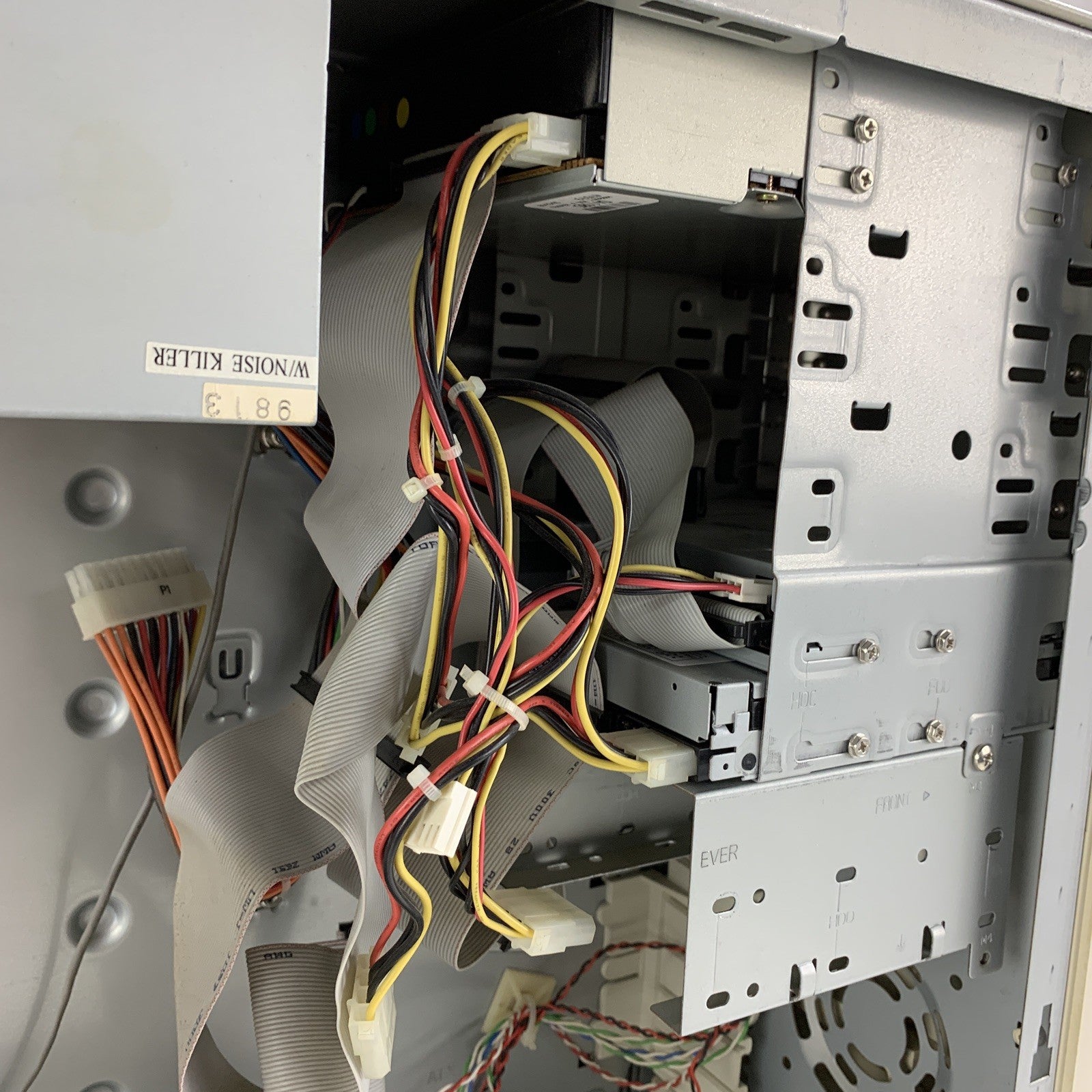 Ultra GG-EM-41130 Retro Computer Desktop Barebones w/ SPI-235HP Power Supply