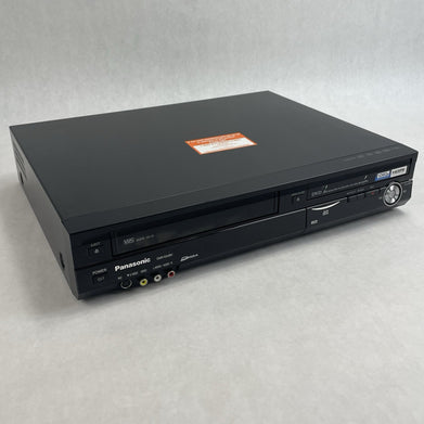 Panasonic DMR-EA38V DVD Recorder VCR Combo HDMI 1080p Tested No Power Cord
