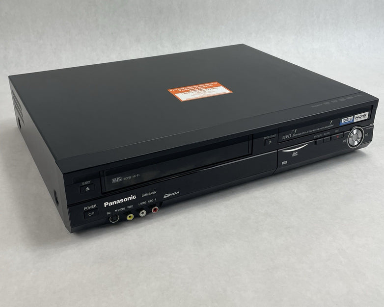 Panasonic DMR-EA38V DVD Recorder VCR Combo HDMI 1080p Tested No Power Cord