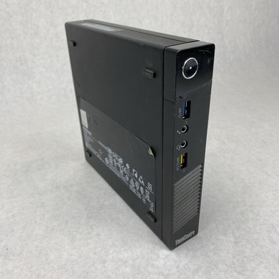 Lenovo ThinkCentre M93P Micro Intel Core i7-4785T 2.2GHz 1x8GB RAM No HDD/OS/AC