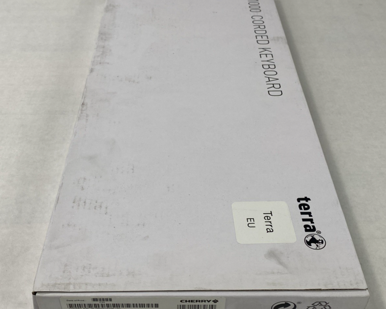 Terra Cherry KC 1000 JG-08 USB Keyboard Tested