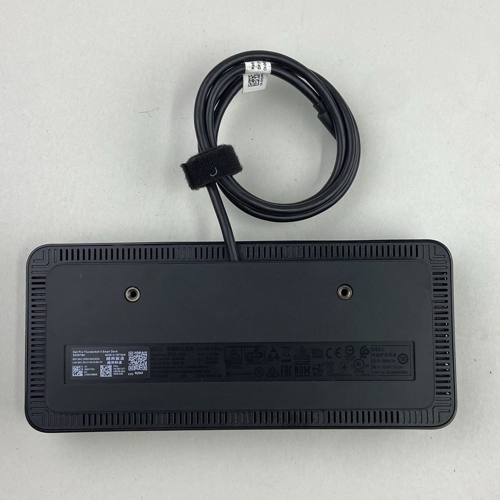 Dell SD25TB4 Pro Thunderbolt Smart Dock2