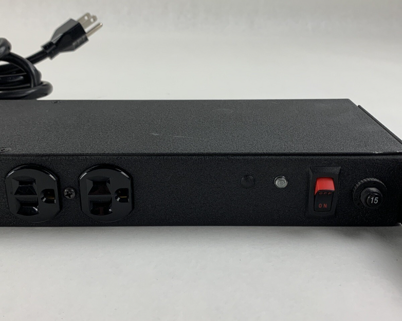 Geist BRF060-10-FM  12A-125VAC 50/60Hz Power Strip Tested