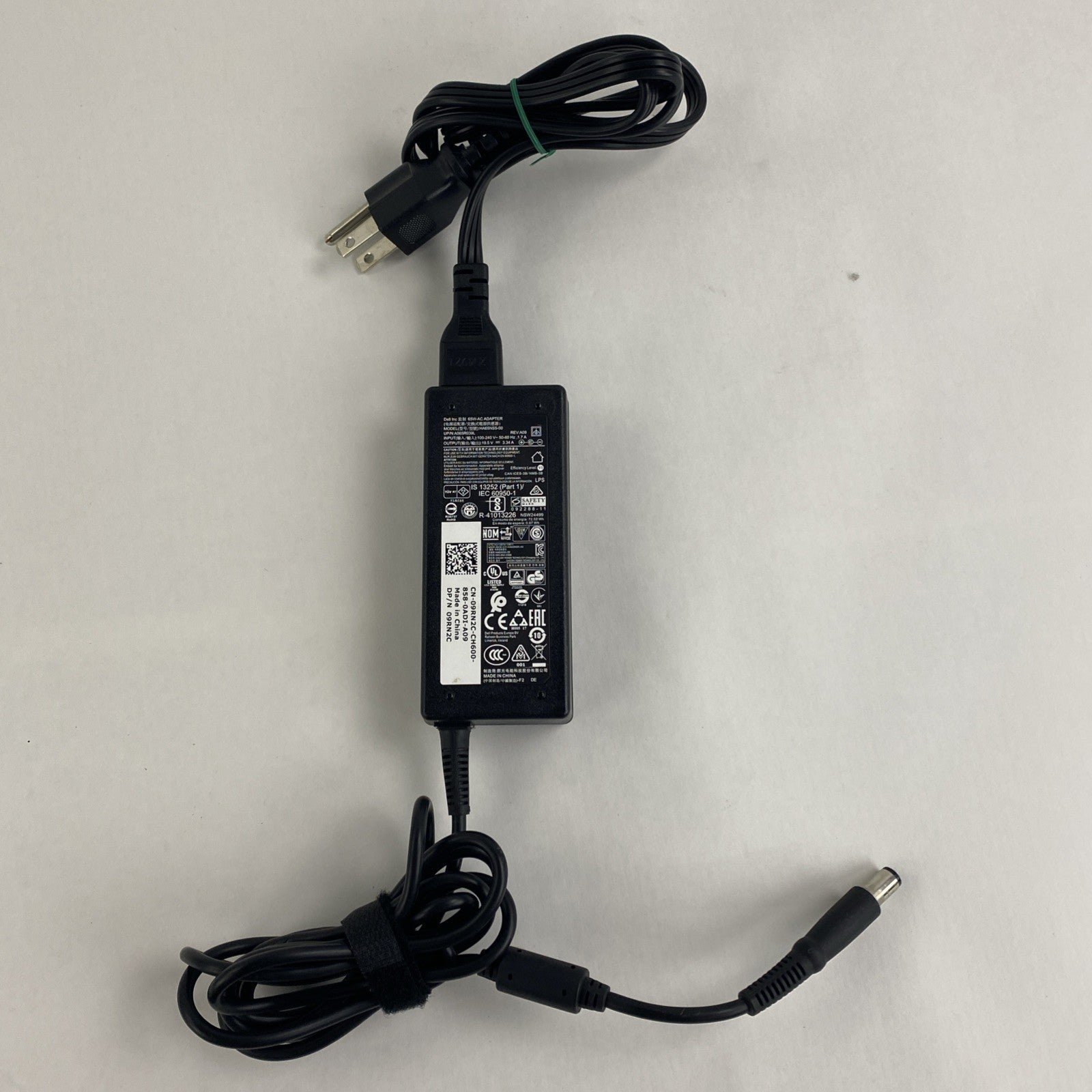Dell LA65NS2-01 65W AC Adapter Mix Lot of 5 w/ HA65NS5-004