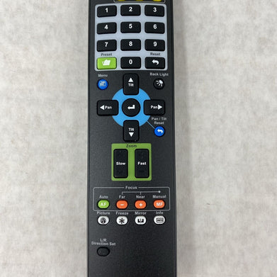 Lumens 9500144-53 Remote Control for VC-BC301P All PTZ Cameras OEM Original