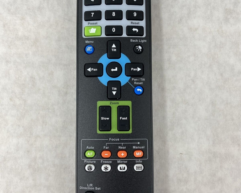 Lumens 9500144-53 Remote Control for VC-BC301P All PTZ Cameras OEM Original