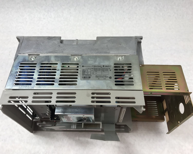 Telemecanique Square D ATV58HU72N4XZ AC Drive Controller Component 460V 3PH