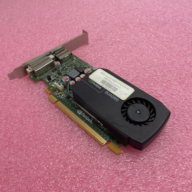 Nvidia Quadro 600 1GB GDDR3 DisplayPort DVI PCIe x16 Graphics Video Card 03T8009