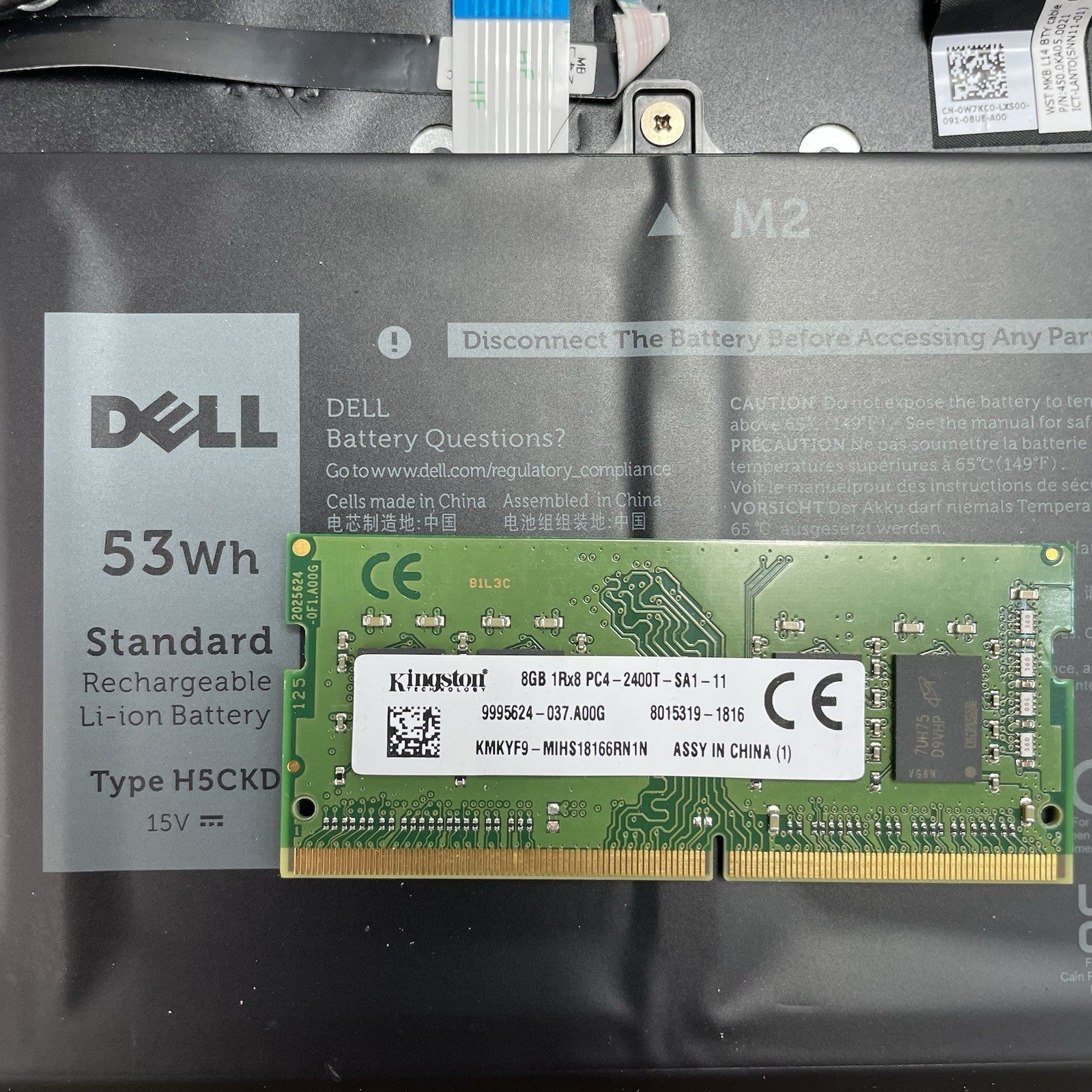 Dell Latitude 3510 15.6" i5-10210U 1.60 GHz 8GB RAM No SSD/OS/AC - Missing N Key21