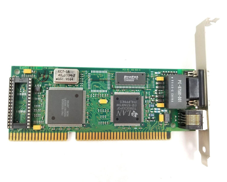 Intel 646248-001 ISA 16/4 Token Ring Adapter 770400811 200092400