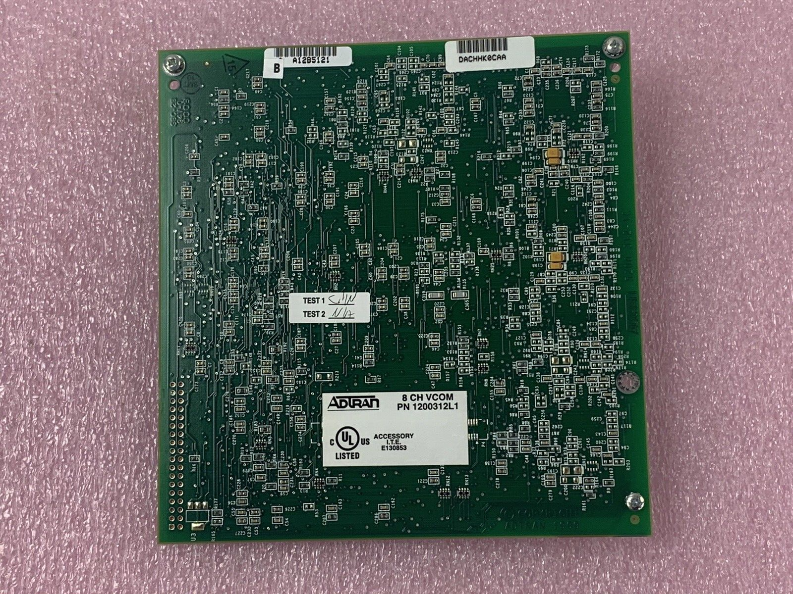 Adtran Atlas 550 1200312L1 VCOM Voice Compression Module