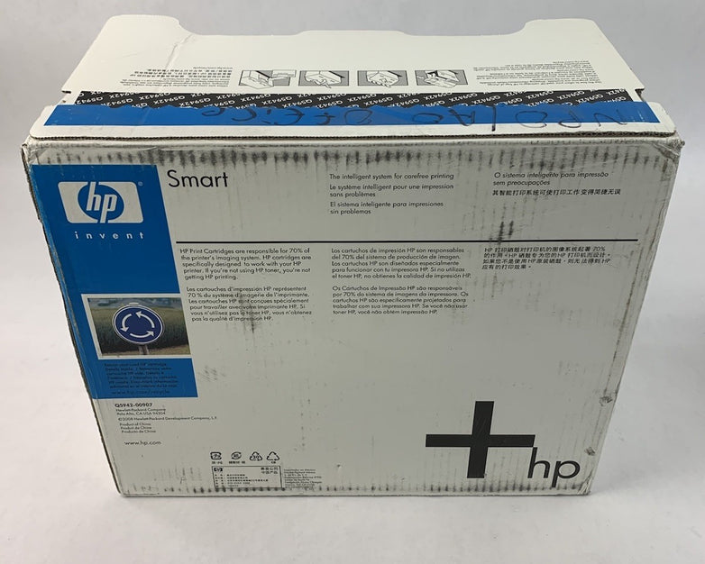 HP LaserJet 42X Q5942X High Volume Black Print Cartridge - Open Box Unused