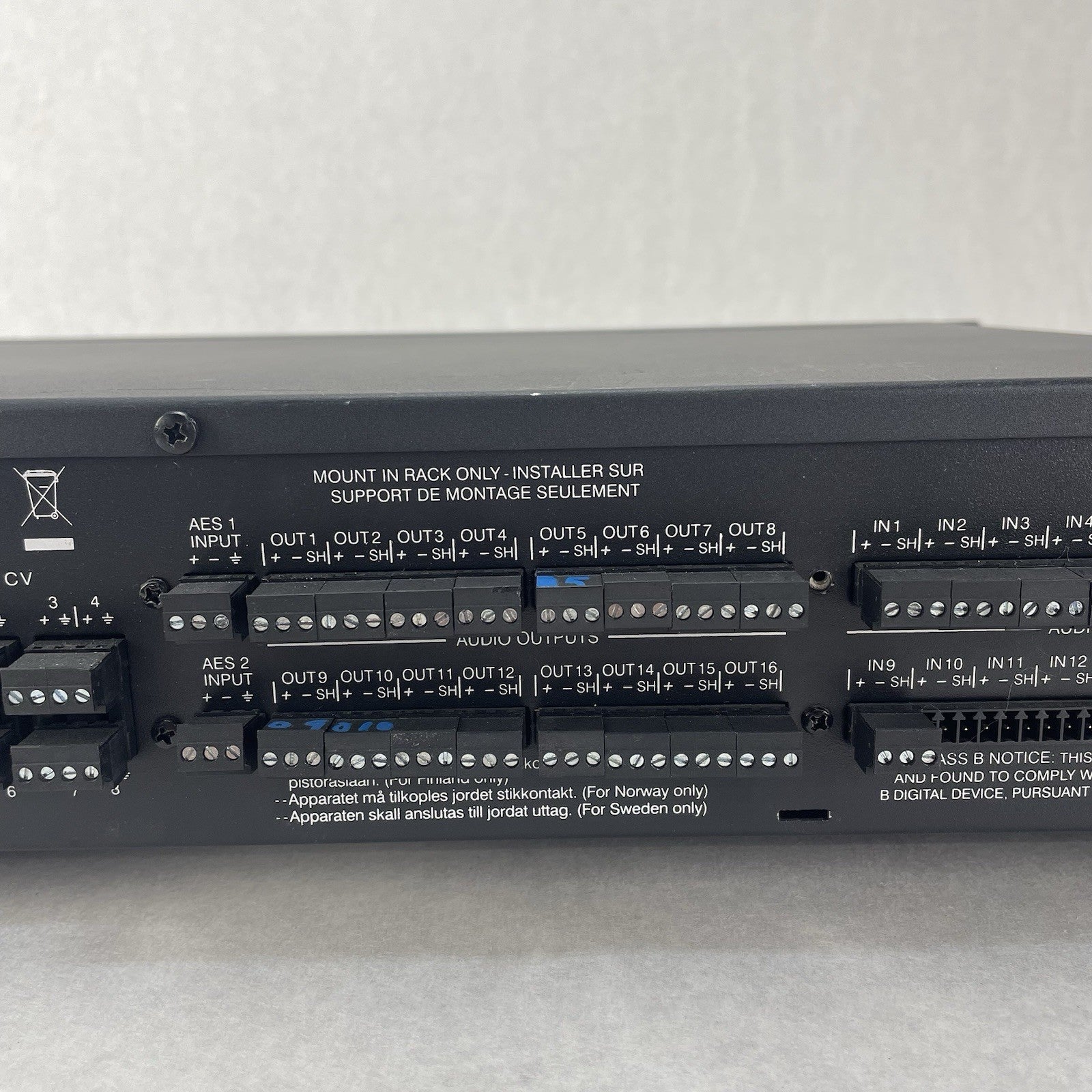 Peavey Digitool MX32 Programmable Digital Audio Multi Processor For Parts9