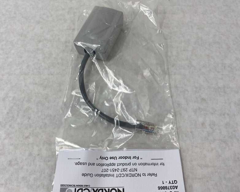Lot of 8 Nordx CDT ISDN NPS51170-01L1 Terminating Resistor 100 Ohm