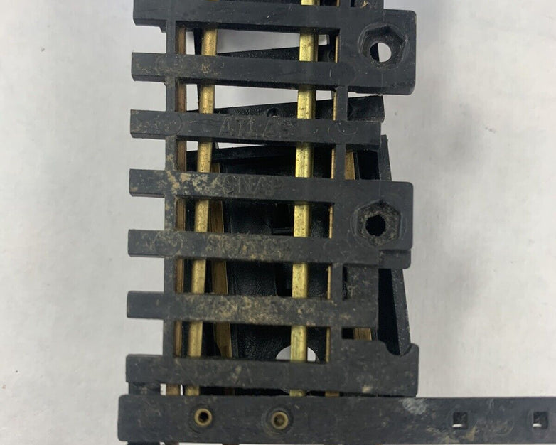 Mixed Lot of 65 HO Scale Atlas 3" 6" 9" 18" 22" Brass Snap Track Pieces