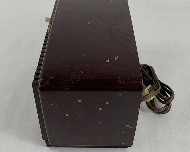 GE General Electric 515 Vintage Radio Alarm Clock - Parts or Repair