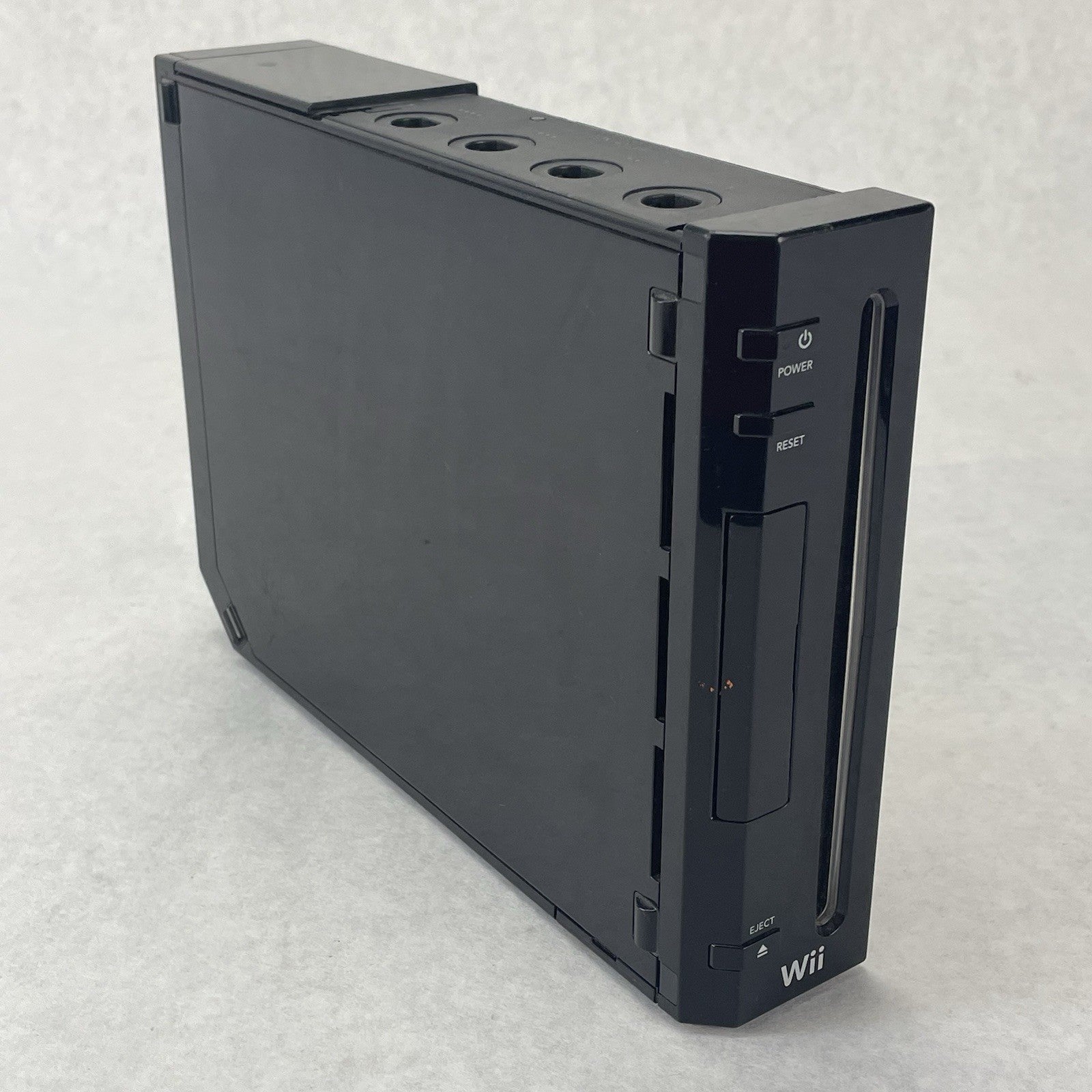 Nintendo Wii RVL-001 Tested & Reset Console Only No Cords0