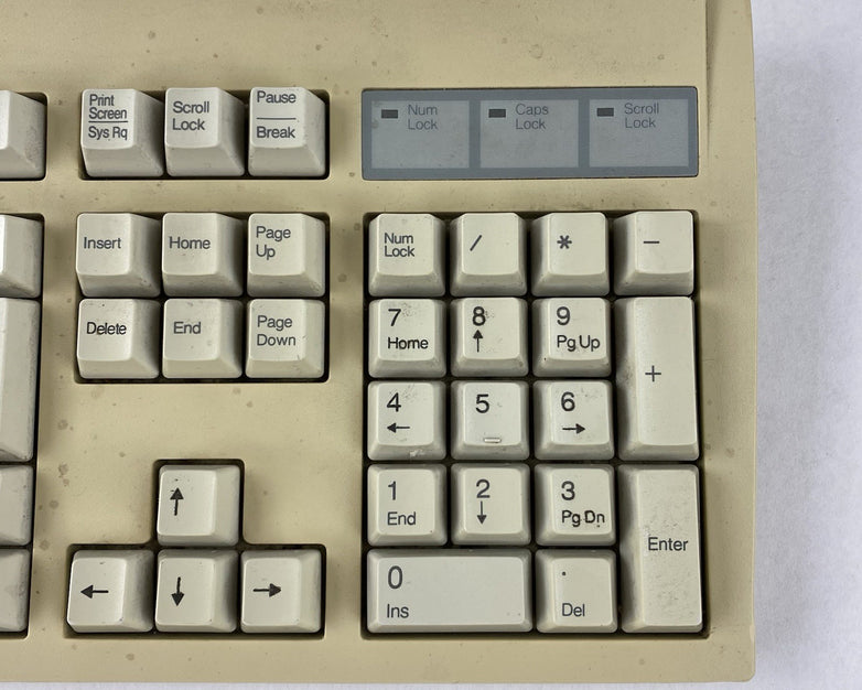 Samsung SEM-DT35 Keyboard Tested