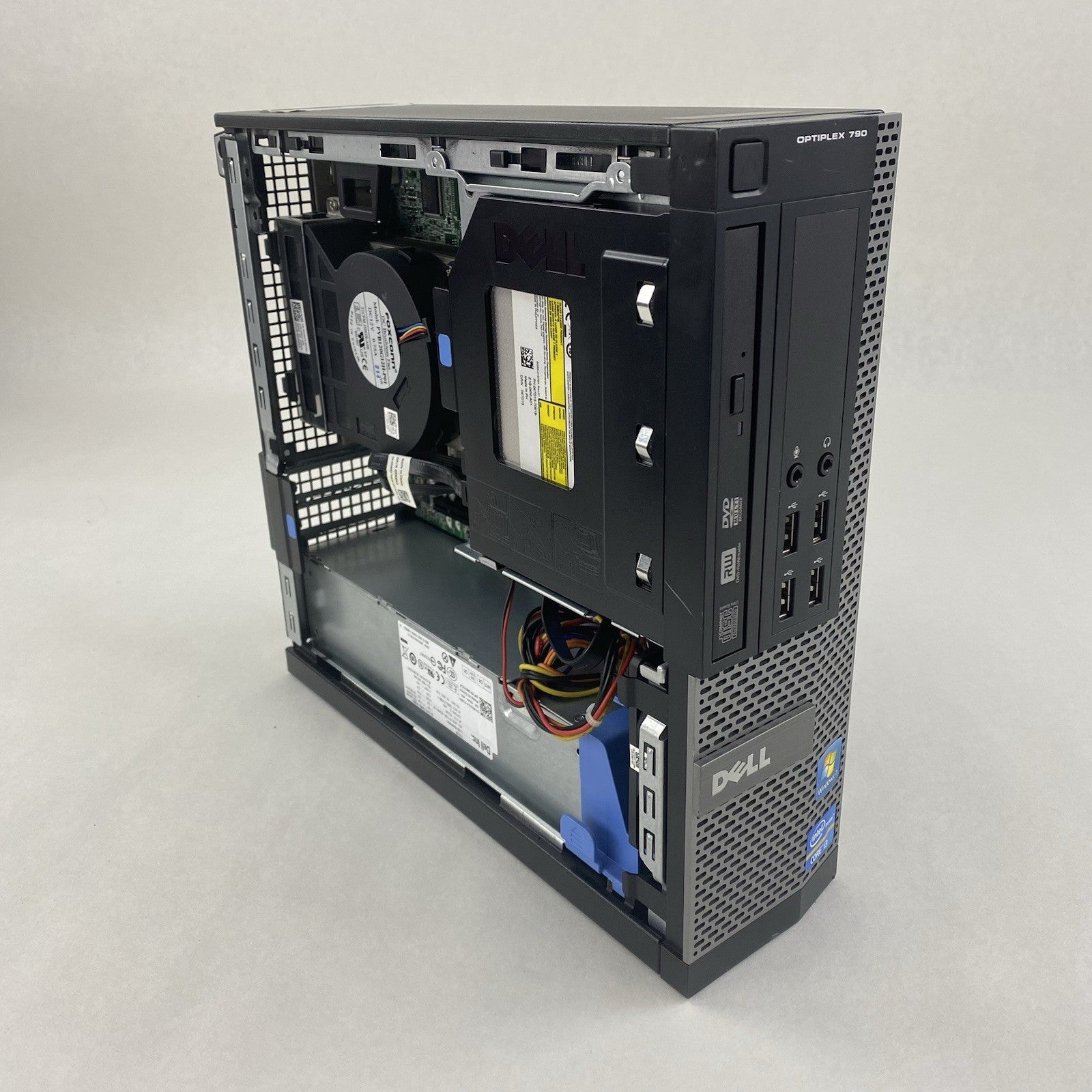 Dell OptiPlex 790 SFF Intel Core i3-2120 3.30GHz 4GB RAM No HDD No OS