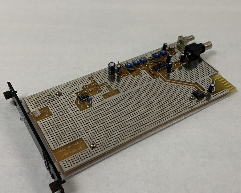 Fiber Options Video Multimode Fiber Optic Transmitter - 170V-R/1BXX