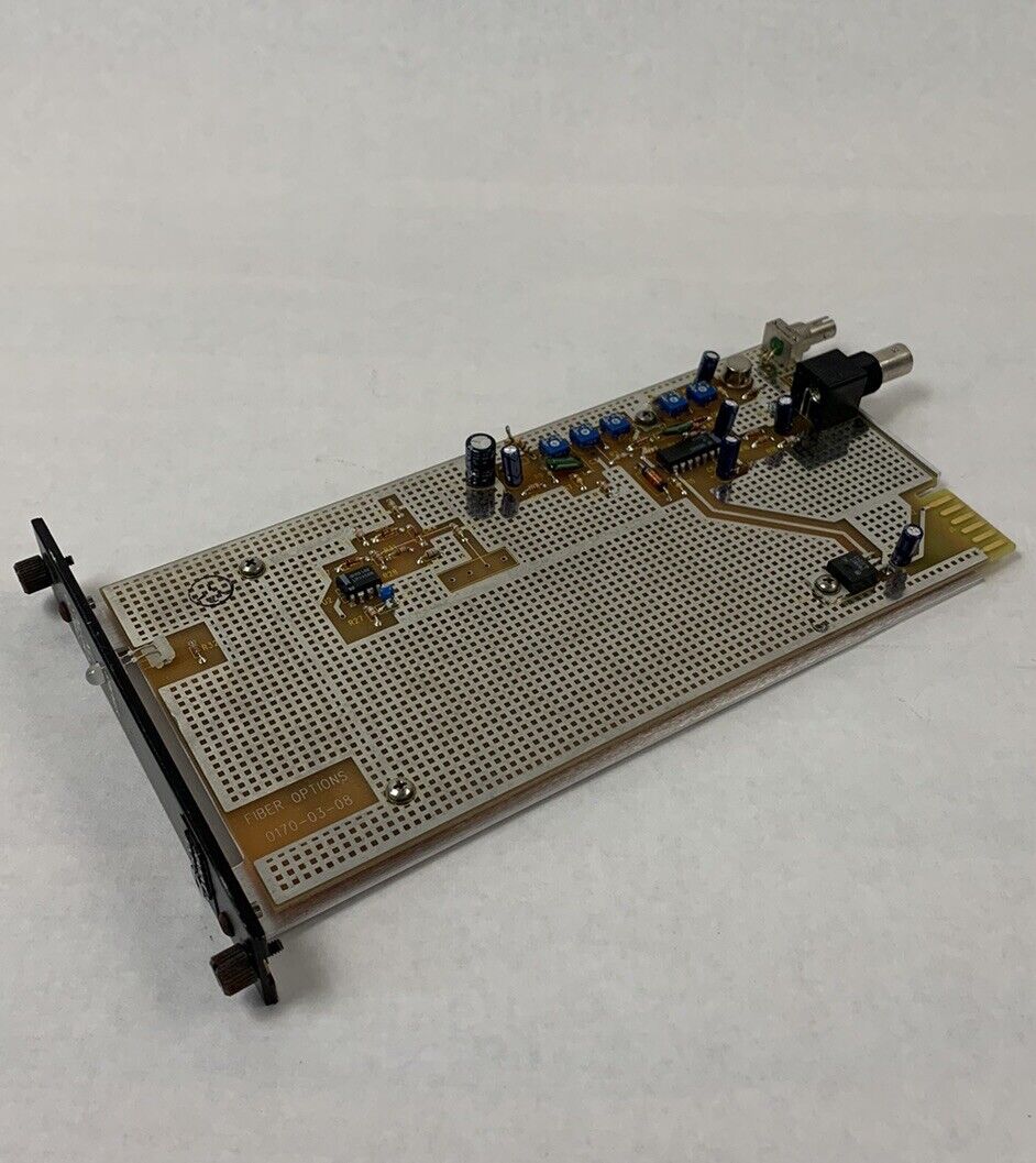 Fiber Options Video Multimode Fiber Optic Transmitter - 170V-R/1BXX
