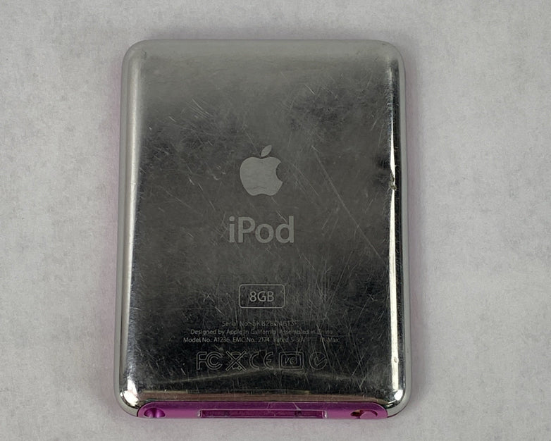 Apple iPod Nano 3rd Gen A1236 8GB Pink v1.1.3
